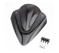 FZCSIMR Pare-Brise Moto pour Suzuki GSX-S GSXS 1000 F 2015-2019 GSXS1000, Noir, Plastique, Front, Motocyclette