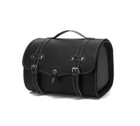 FZCSIMR pour Coffre Siège Arrière Suspendu Étanche Véhicule Électrique Rangement Sac Rangement Moto Rétro Voyage Moto(Noir)