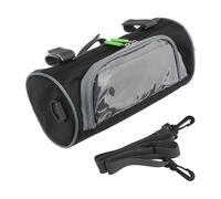 FZCSIMR Sac Rangement pour Guidon Avant Moto Vélo Route Et VTT pour Téléphone Portable Écran Tactile Voyage Moto