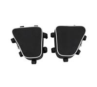 FZCSIMR Sacoches Rangement Étanches Moto pour Ducati pour Multistrada 1200 Outils Réparation Cadre Pare-Choc Boîte À Outils Voyage Moto