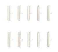 FZCSIMR Vitre Automatique Guide Support Clip Retenue Pour Fiat Pour Doblo Pour Multipla Pour Panda Pour Punto 7775575 Lève-vitre voiture(10 pièces)