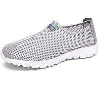 FZDX Chaussures décontractées pour Les Femmes légères Respirantes Maille Chaussures Confortables