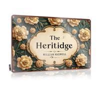 FZFN Décoration de bar en métal avec inscription « A Celebration Of William Maxwell » « The Heritidg » - Panneau amusant pour chambre de garçon (20 x 30 cm)