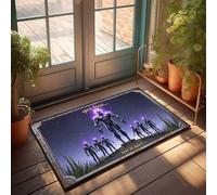 FZFN Home Sweet Home Tapis Lost In Space : The Cosmic Enigma Unveiled Doormat Shoes Here Tapis pour chambre à coucher Esthétique (65 x 90 cm)