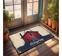 FZFN Paillasson d'hiver d'extérieur The Haunting Of Redwood Manor Paillasson Home Bar Decor Tapis pour la cuisine (40 x 60 cm)