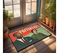 FZFN Paillasson d'intérieur pour entrée de maison, affiche de campagne politique vintage avec poffinsiuss paillasson pour décoration de porche de printemps (40 x 60 cm)