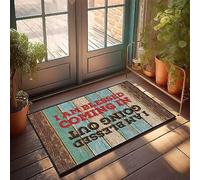 FZFN Tapis de cuisine antidérapant avec inscription « I Am Blessed Coming In And Going Out » (40 x 60 cm)