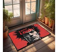 FZFN Tapis rétro Edgar Allan Poe : The Raven'S Haunting Call Paillasson Home Sweet Home Paillasson pour entrée de maison (40 x 60 cm)