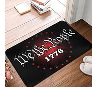 FZFN We The People 1776 Tapis d'extérieur imperméable pour décoration de bureau 50 x 80 cm