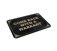 FZFN Western Home Decor Grand tapis de bain - Reviens avec un mandat absorbant l'eau, profil bas, antidérapant, pour la science (50 x 80 cm)
