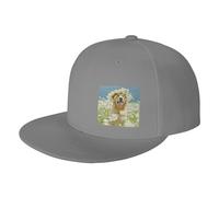 FZGGWYHL Golden Retriever Casquette de baseball réglable Motif chien