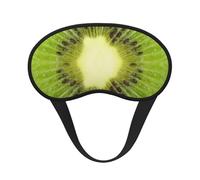 FZGGWYHL Masque de sommeil occultant imprimé Kiwi Slice - Masque pour les yeux