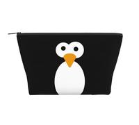FZGGWYHL Mignon Pingouin Imprimé Sac de Rangement Quotidien Voyage Trousse de Toilette Cosmétique, Noir , Taille unique, Organiseur de sac