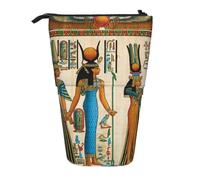 FZGGWYHL Trousse de rangement télescopique pour crayons Motif Women in Ancient Egypt