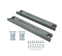 FZJDSD Kit d'empilage pour lave-linge Samsung 68,6 cm à chargement frontal | Supports métalliques améliorés avec finition anti-corrosion, remplace SKK-7A SK-5A SK-5AXAA, compatible avec les paires de