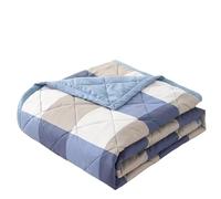 FZKun Couette rafraîchissante pour les dormeurs chauds - Couverture d'été pour sueurs nocturnes - Respirante, lisse, légère et confortable - Garde au frais pour adultes et enfants - Couverture (200 x