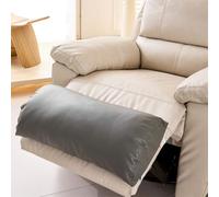 FZKun Coussin de jambe pour fauteuil inclinable et canapé - Coussin de repose-pieds en demi-lune avec sangle élastique confortable pour dos, lombaire, genou, appui-tête, salon, salon de beauté