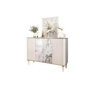 FZL02068LM Indépendant Meuble à Chaussures d'entrée de Style Luxueux et léger à la française, Meuble d'entrée de Couloir, Meuble de Rangement en Ardoise, décoration de Couloir de Villa Organisateur