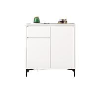 FZL02068LM Indépendant Meuble de Rangement à Chaussures d'entrée, Organiseur Autonome, Grand Meuble à Chaussures avec Portes for Couloir, Salon, pin Organisateur
