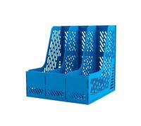 FZL02068LM Organisateurs de Papier Stockage Document Informations Contrat Classification Bureau Classeur Rack Plateaux de Bureau(Blue)