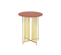 FZL02068LM Présentoirs à gâteaux Présentoir à dim sum Plateforme de rangement créative for desserts ronds gâteaux et pâtisseries Décor de thé de l’après-midi(Orange,Moyen)