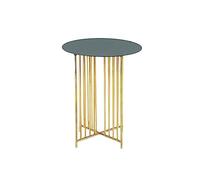 FZL02068LM Présentoirs à gâteaux Présentoir à dim sum Plateforme de rangement créative for desserts ronds gâteaux et pâtisseries Décor de thé de l’après-midi(Green,Moyen)