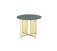 FZL02068LM Présentoirs à gâteaux Présentoir à dim sum Plateforme de rangement créative for desserts ronds gâteaux et pâtisseries Décor de thé de l’après-midi(Green,Petit)