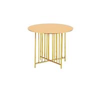 FZL02068LM Présentoirs à gâteaux Présentoir à dim sum Plateforme de rangement créative for desserts ronds gâteaux et pâtisseries Décor de thé de l’après-midi(Gold,Petit)