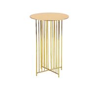 FZL02068LM Présentoirs à gâteaux Présentoir à dim sum Plateforme de rangement créative for desserts ronds gâteaux et pâtisseries Décor de thé de l’après-midi(Gold,Grand)