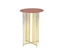 FZL02068LM Présentoirs à gâteaux Présentoir à dim sum Plateforme de rangement créative for desserts ronds gâteaux et pâtisseries Décor de thé de l’après-midi(Orange,Grand)