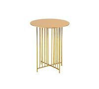 FZL02068LM Présentoirs à gâteaux Présentoir à dim sum Plateforme de rangement créative for desserts ronds gâteaux et pâtisseries Décor de thé de l’après-midi(Gold,Moyen)