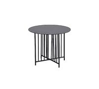 FZL02068LM Présentoirs à gâteaux Présentoir à dim sum Plateforme de rangement créative for desserts ronds gâteaux et pâtisseries Décor de thé de l’après-midi(Noir,Petit)