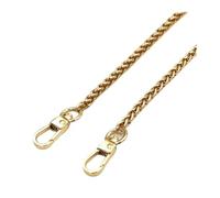 FZL02068LM Sangle de Sac à Main 40 cm/60 cm/90 cm/100 cm/110 cm/120 cmDIY Or Argent Pistolet Noir Bronze brossé épaule Sac à bandoulière chaîne Sangle for Petit Pochette Bandoulière(120cm)