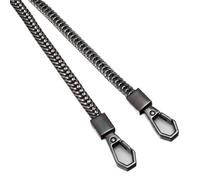 FZL02068LM Sangle de Sac à Main Accessoires de Remplacement for bandoulière Sac en métal, chaîne for Portefeuille, Petit à Main Bandoulière(80cm)