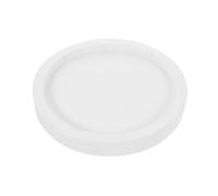 FZL02068LM Soucoupe Pot de Fleurs Rond avec Plateau d'égouttement et soucoupes décoratives Blanches Coupelle Pot de Fleur