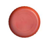 FZL02068LM Soucoupe Pot de Fleurs Rond en Plastique avec Soucoupe for Jardin Coupelle Pot de Fleur(Grand)