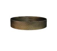 FZL02068LM Soucoupe Pot de Fleurs Rond rétro Minimaliste en Acier Inoxydable, Soucoupe for aménagement paysager Coupelle Pot de Fleur(Petit)