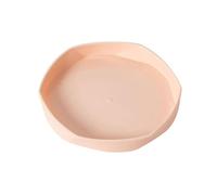 FZL02068LM Soucoupe Soucoupe for Pot de Fleurs Style Nordique, bac à égouttement Tendance Coupelle Pot de Fleur(Pink,Grand)