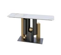 FZL02068LM Stockage Table Console d'entrée Moderne de 39 Pouces for Le Hall d'entrée, Table d'appoint Longue et étroite for Le Couloir, Le Hall d'entrée, Le Couloir, Le Salon pour Couloir