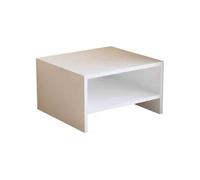 FZL02068LM Support d'imprimante Petite Armoire à tiroirs for imprimante de Bureau, Universelle silencieuse glissière, classeur Placement Domicile Organisation du Bureau(Blanc)