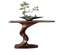 FZL02068LM Table console longue, nouvelle table d'entrée de style chinois, petites tables console en bois pour entrée, table d'entrée pour couloir, table de canapé de rangement