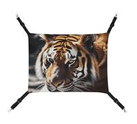 FZMTLDS Hamac pour chat tigre sauvage, respirant, lit réversible à suspendre pour animal domestique, lit doux pour intérieur et extérieur, pour petits animaux