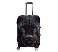 FZMVSQH Animal Panther Housse de bagage de voyage élastique pour valise, approuvée par la TSA, housse de protection lavable pour bagages de 45,7 à 81,3 cm, Style :, S