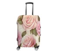 FZMVSQH Beauty Roses Housse de bagage de voyage élastique pour valise, approuvée par la TSA, housse de protection lavable pour bagages de 45,7 à 81,3 cm, Style :, L