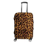 FZMVSQH Cool Cheetah Housse de bagage à main élastique pour valise, approuvée par la TSA, lavable pour 45,7 à 81,3 cm, Style :, S