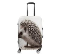 FZMVSQH Hérisson Housse de Bagage Voyage Housses de Valise pour Bagages Élastique Carry on Bagages Housses pour Valise Tsa Approuvé Lavable Manchon Protecteur Convient 45-32 Pouces, Style