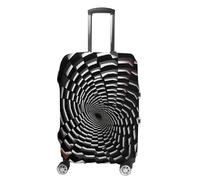 FZMVSQH Housse de bagage à illusion visuelle pour valise, housse élastique pour valise, approuvée par la TSA, housse de protection lavable pour bagages de 45,7 à 81,3 cm, Style :, XL
