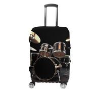 FZMVSQH Housse de bagage à main élastique pour valise, approuvée par la TSA, housse de protection lavable pour bagages de 45,7 à 81,3 cm, Style :, M