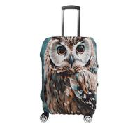 FZMVSQH Housse de bagage à main élastique pour valise, approuvée par la TSA, lavable pour 45,7 à 81,3 cm, Style :, XL