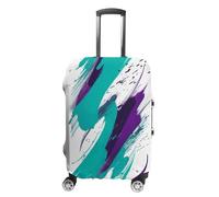 FZMVSQH Housse de bagage à main élastique pour valises de 45,7 à 81,3 cm, approuvée par la TSA, Style :, S